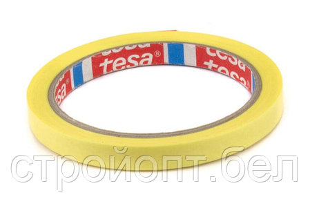 Малярная лента для деликатных поверхностей tesa® 4334, 50 м, 10 мм, фото 2