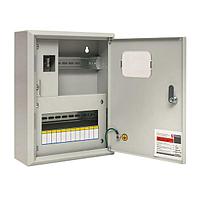 Щит учетно-распред, навесной счетчик на дин-рейку ЩУРн 1/12 (Э) (360x280x110) IP31 EKF PROxima