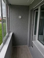 Купить декоративную штукатурку для балкона: стильное и практичное решение