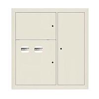 Щит этажный 2 кв, RAL9002 (1000x950x150) EKF PROxima