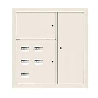 Щит этажный 5 кв, RAL9001 (1000x950x150) EKF Basic