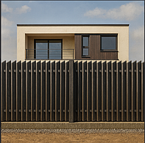 Сопрано (заборы из алюминия), фото 2