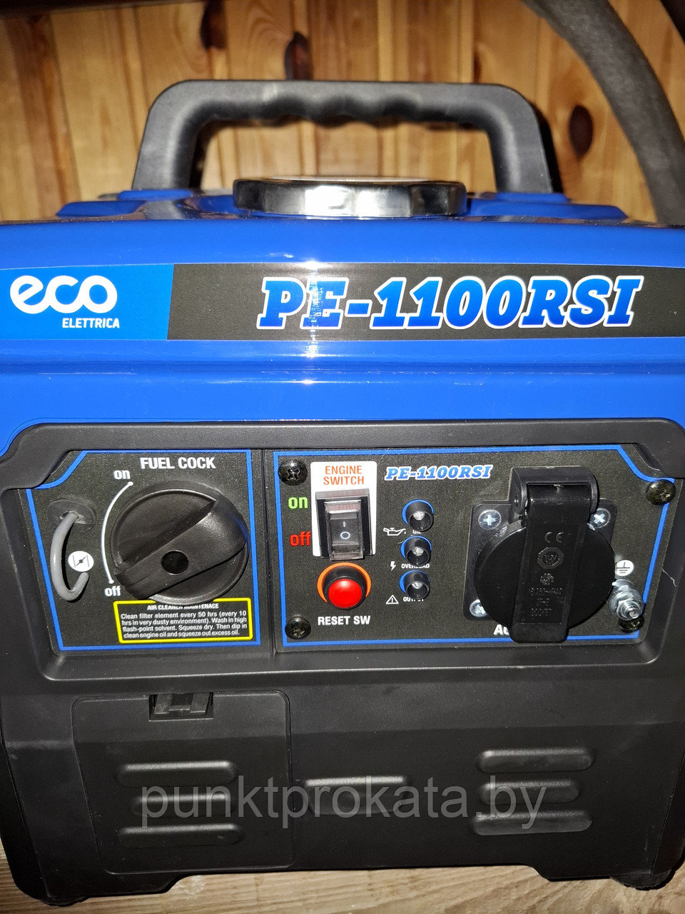 Аренда генератор инверторный бензиновый ECO PE-1100RSI