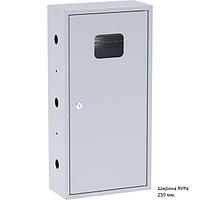 ЯУР с монтажной панелью и двумя DIN-рейками (600x250x150) EKF