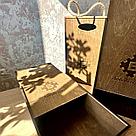 Коробка деревянная с выдвижной крышкой, 350х220х110 мм, фото 2