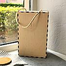 Коробка деревянная с выдвижной крышкой, 350х220х110 мм, фото 6