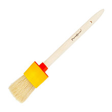 Кисть малярная круглая пластиковая оправка, №12, диаметр 45 мм - 01-0-112