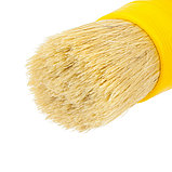 Кисть малярная круглая пластиковая оправка, №12, диаметр 45 мм - 01-0-112, фото 3