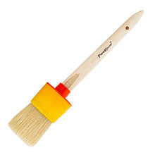 Кисть малярная круглая пластиковая оправка, №14, диаметр 50 мм - 01-0-114