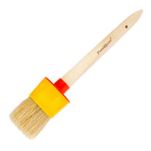 Кисть малярная круглая пластиковая оправка, №16, диаметр 55 мм - 01-0-116