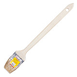 Кисть малярная радиаторная деревянная рукоятка, 2,5 - 63мм - 01-2-025, фото 2