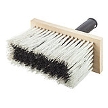 Кисть малярная макловица дерев. корпус, прямоугольная,  №1, 150 х 65 мм - 02-0-001, фото 3