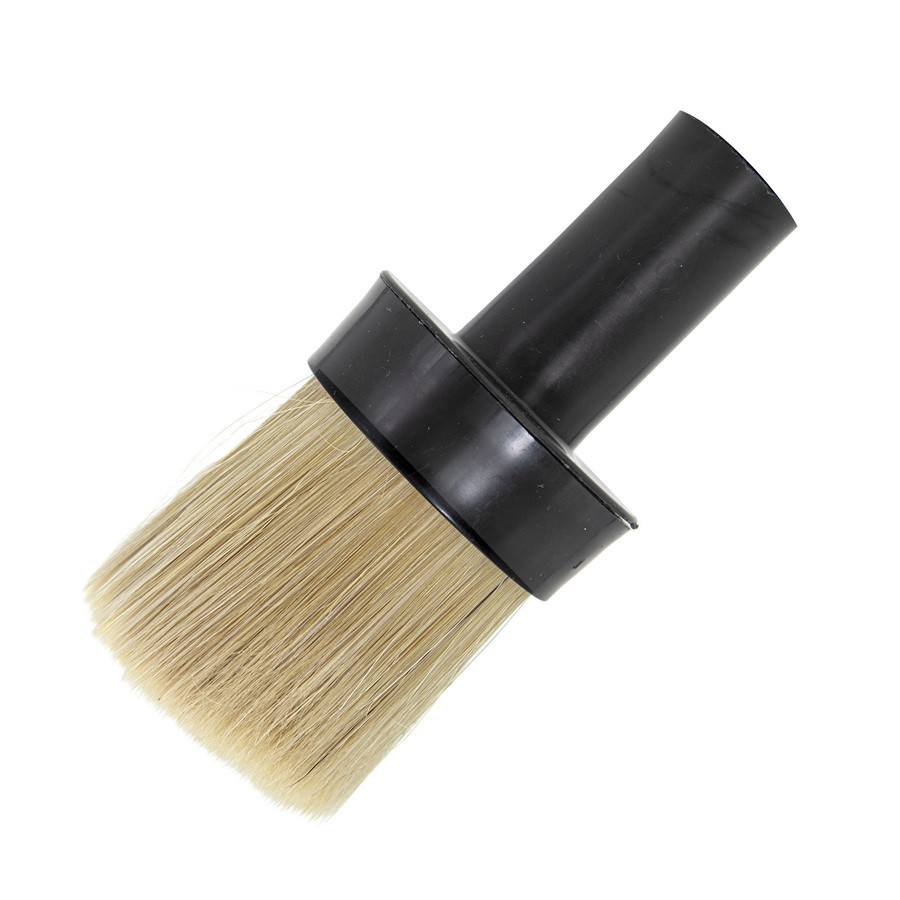 Кисть малярная маховая пласт. корп. круглая, диаметр 65мм - 02-1-106