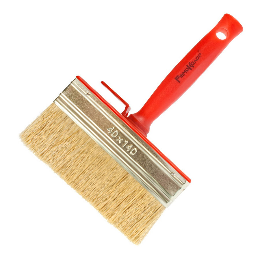 Кисть малярная макловица натуральная щетина Мини, 40 х 140 мм - 02-2-014