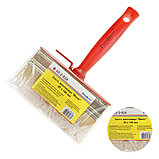 Кисть малярная макловица натуральная щетина Мини, 40 х 140 мм - 02-2-014, фото 4