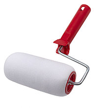 Валик малярный с рукояткой Поролон, ось 6мм, D48мм, 150мм - 04-2-100