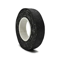 Лента изоляционная, прорезиненная, х/б, черная, 18ммх10м, 100гр, 350мкм - 49-5-102