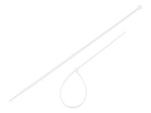 Хомуты нейлоновые, белые, 150х2,5мм 100шт., (уп.) - 47-2-150