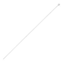 Хомуты нейлоновые, белые, 300х3,6мм 100шт., (уп.) - 47-2-300