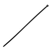 Хомуты нейлоновые, черные, 250х4,8мм 100шт., (уп.) - 47-3-254