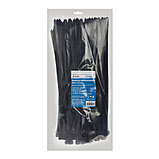 Хомуты нейлоновые, черные, 300х7,2мм 100шт., (уп.) - 47-3-307, фото 2