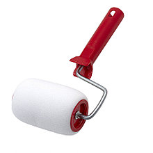 Валик малярный с рукояткой Поролон, ось 6мм, D48мм, 100мм - 04-2-103
