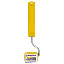 Валик прижимной полиуретановый с рукояткой, ось 6мм, 50мм - 04-9-205