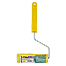 Валик прижимной полиуретановый с рукояткой, ось 6мм, 150мм - 04-9-215