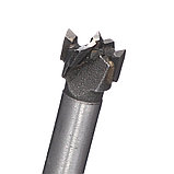 Сверло по дереву Форстнера, 12 мм, ВК8 - 35-4-712, фото 4