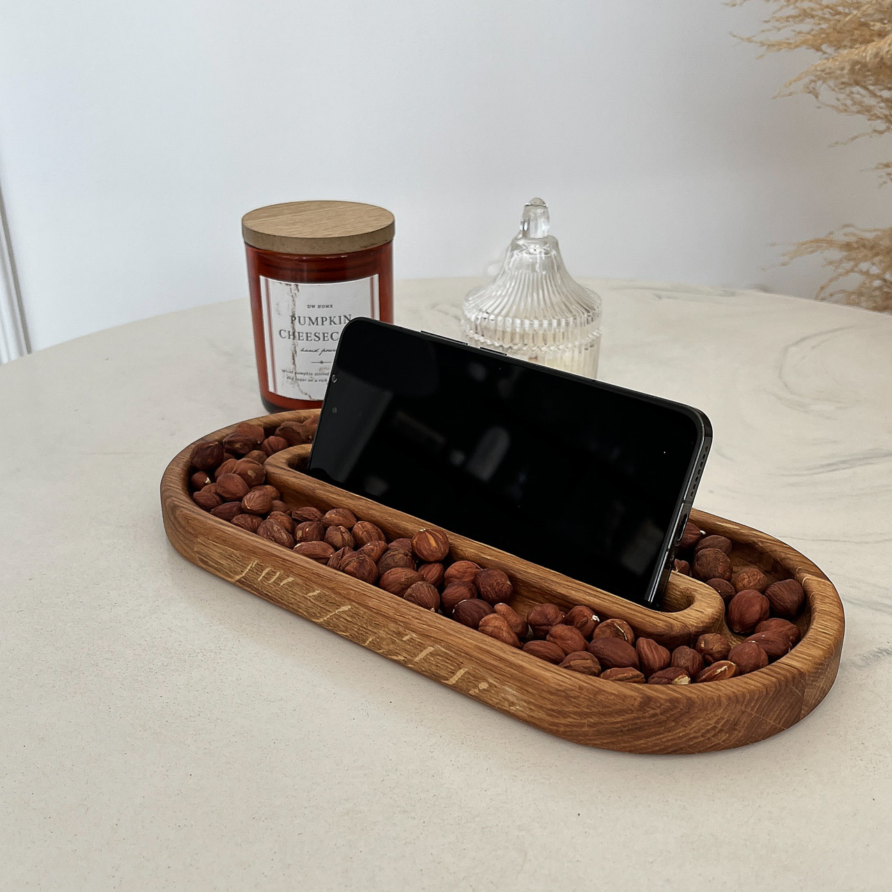 Подставка-менажница для телефона