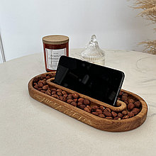 Подставка-менажница для телефона