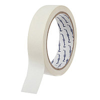 Лента клейкая малярная, на бумажной основе, клей - синтетический каучук, 25ммх23м - 49-2-255