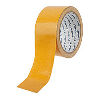 Лента клейкая двухсторонняя, полипропиленовая основа, клей - синтетический каучук, 48ммх5м - 49-4-505