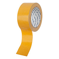 Лента клейкая двухсторонняя, полипропиленовая основа, клей - синтетический каучук, 48ммх25м - 49-4-525