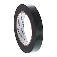 Лента клейкая монтажная, на черной основе, двухсторонняя, вспененная, 12ммх5м - 49-6-013
