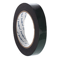 Лента клейкая монтажная, на черной основе, двухсторонняя, вспененная, 19ммх5м - 49-6-020