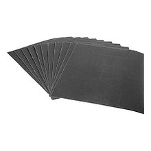 Шлифовальный лист на тканевой основе, водостойкий, оксид алюминия, Р36, 230х280мм 10шт., (уп.) - 32-7-036