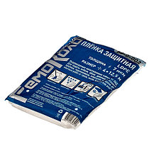 Пленка защитная полиэтиленовая, прозрачная, HDPE, 4х12,5м, толщина 7мкм - 09-0-002