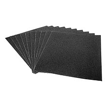 Шлифовальный лист на тканевой основе, водостойкий, оксид алюминия, Р60, 230х280мм 10шт., (уп.) - 32-7-060