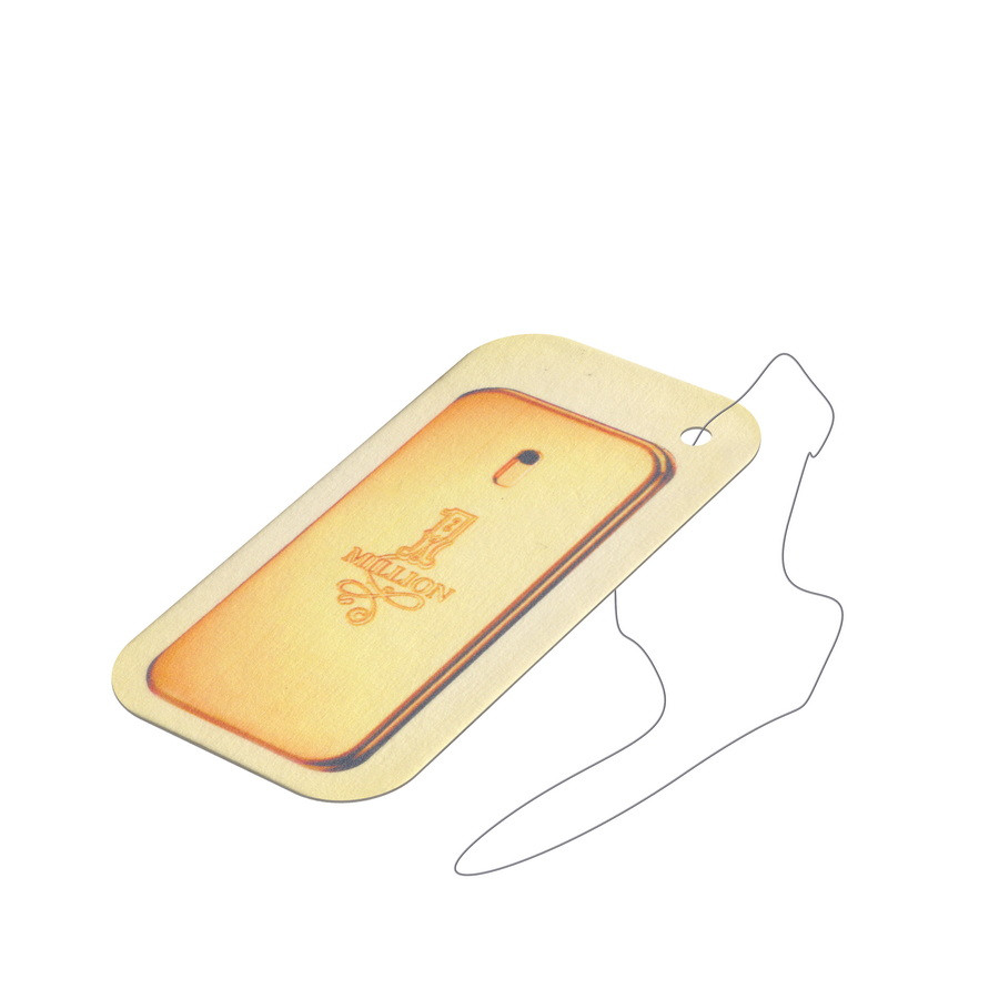 Ароматизатор картонный Million, 12г - AC-03