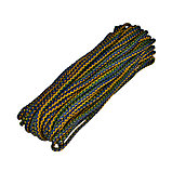 Шнур вязаный  полипропиленовый цветной, сердечник полипропилен, 90кгс , д.6мм, 20м - 51-2-046, фото 5