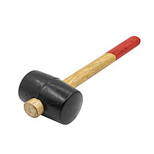 Киянка резиновая, деревянная рукоятка, 680г - 38-6-109