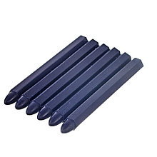 Мелки разметочные восковые синие, 120 мм, 6 шт. , (уп.) - 13-0-102