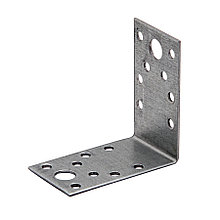 Уголок крепежный KU, 2,0мм, 70x70x40мм - 710-0074