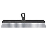 Шпатель фасадный Мастер, прямой, нержавеющая сталь 0,4мм, пластиковая рукоятка, 600мм - 12-5-600, фото 2