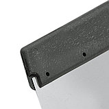 Шпатель фасадный Мастер, прямой, нержавеющая сталь 0,4мм, пластиковая рукоятка, 600мм - 12-5-600, фото 3