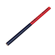 Карандаши малярные двухцветный сине-красный, 175мм, 12 шт., (уп.) - 13-0-027