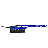 Щетка для уборки снега со скребком, Эконом, 53см - 60-6-050, фото 2