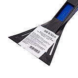 Щетка для уборки снега со скребком, Эконом, 53см - 60-6-050, фото 4