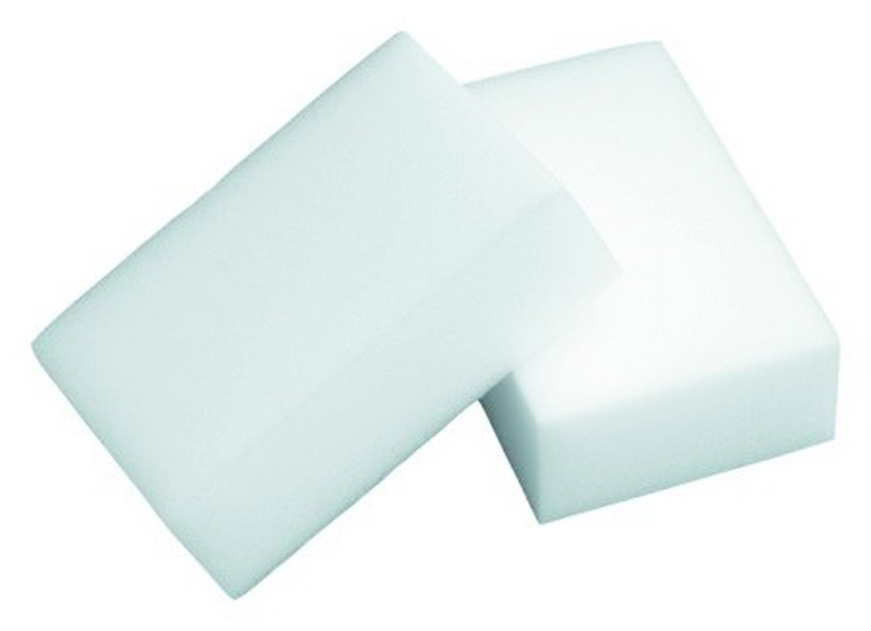 Чудо-губка меламиновая очищающая, 100х60х20мм, 2шт, (уп.) - 20-6-109